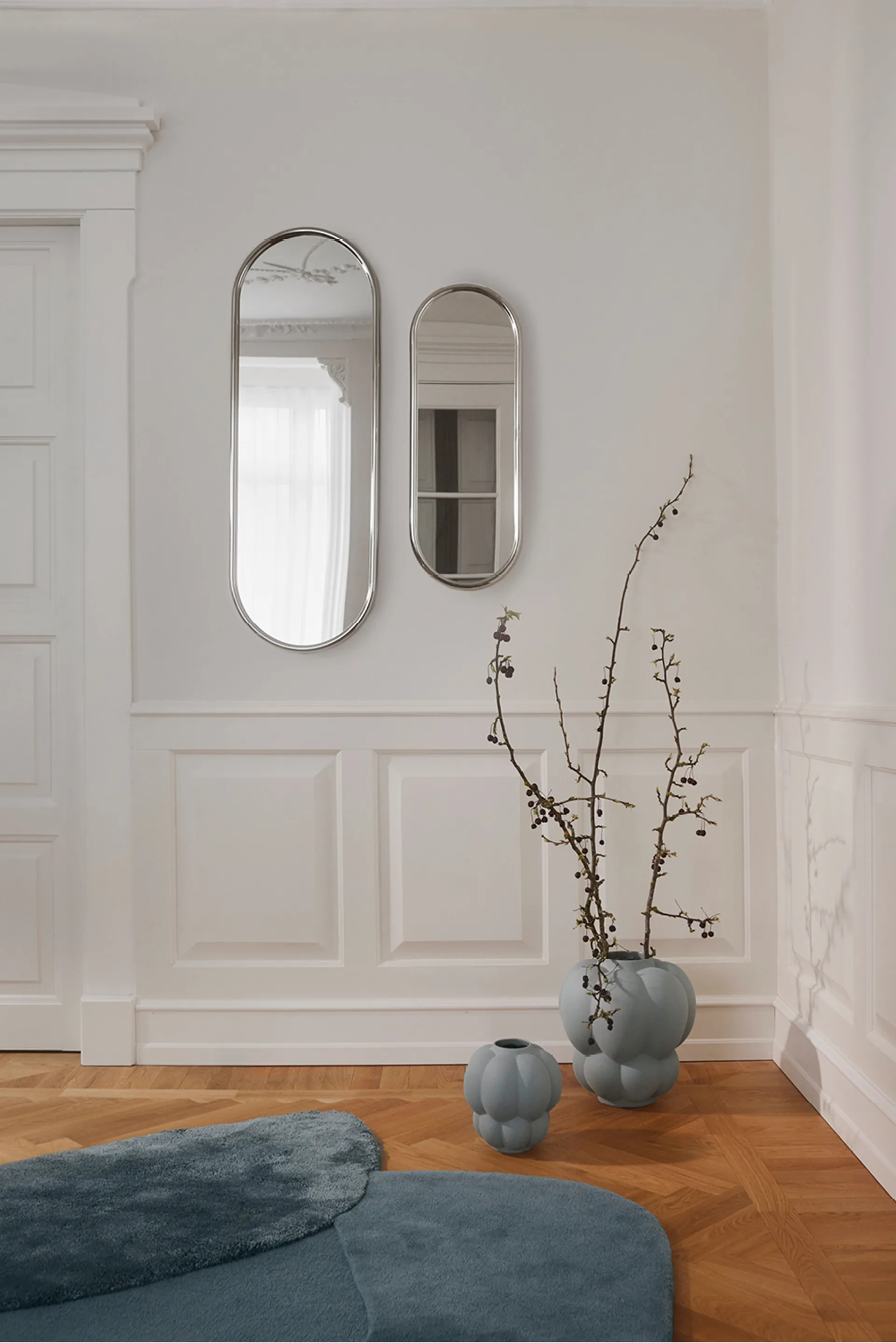 Vase Uva 22 cm, Pale mint AYTM