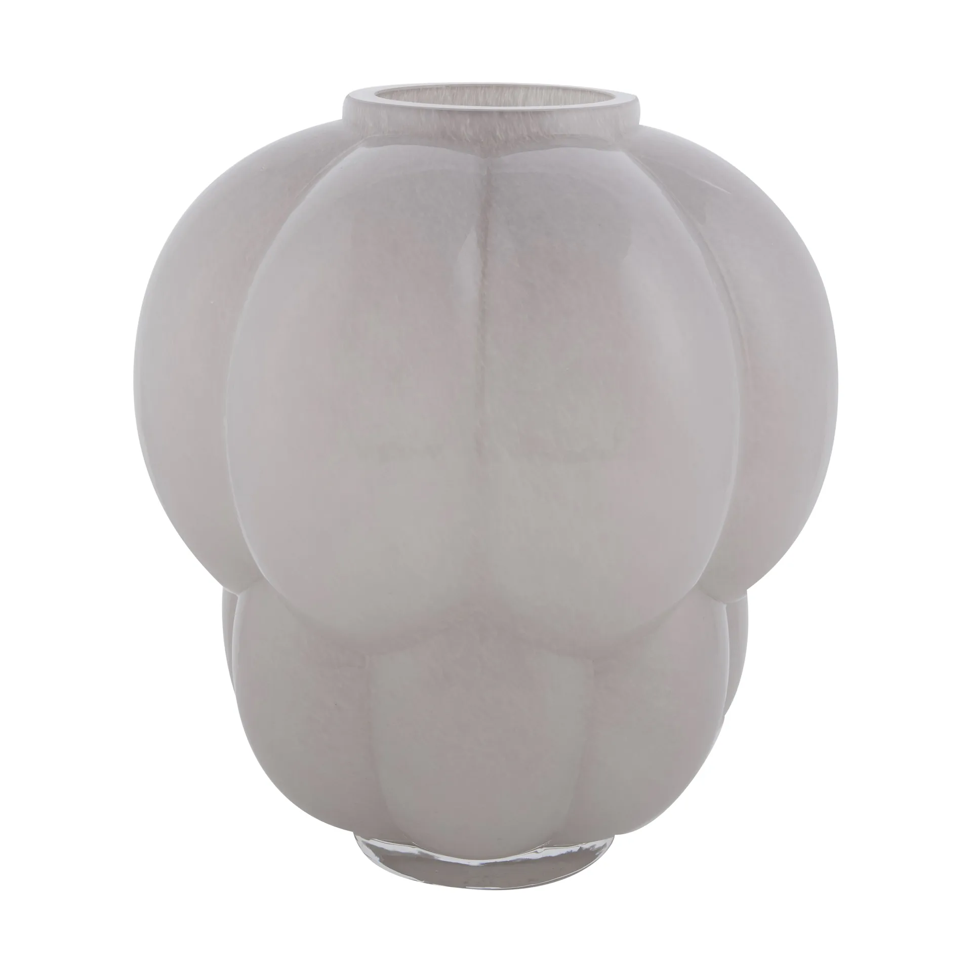 Vase Uva 28 cm, Gris Clair AYTM
