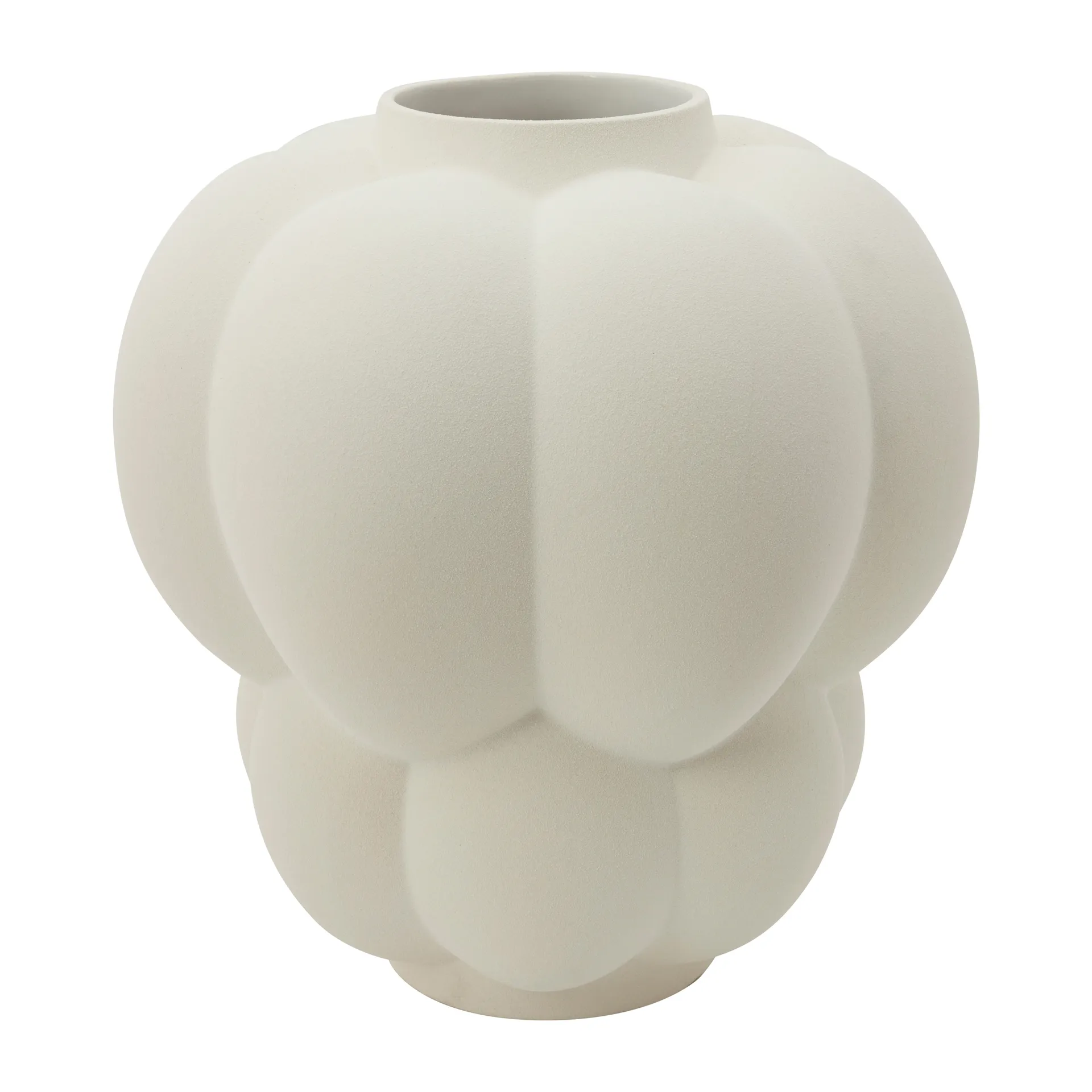 Vase Uva 35 cm, Cream AYTM