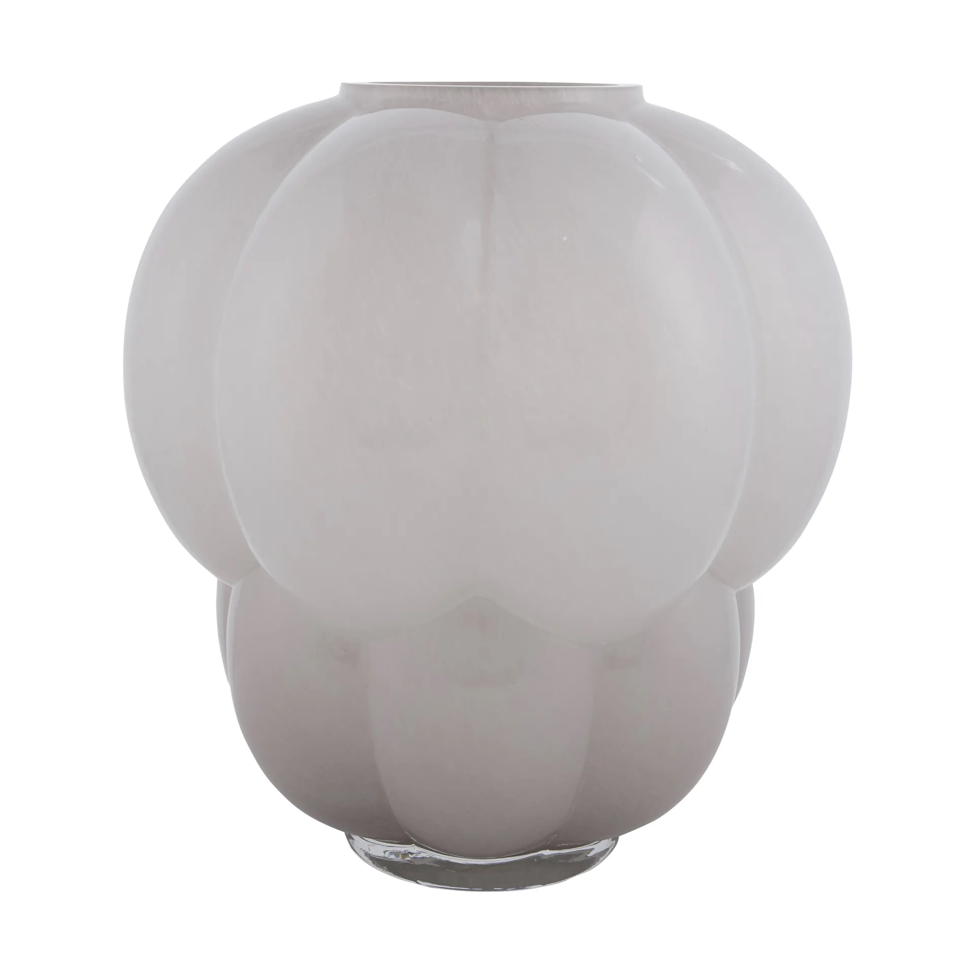 Vase Uva 35 cm, Gris Clair AYTM