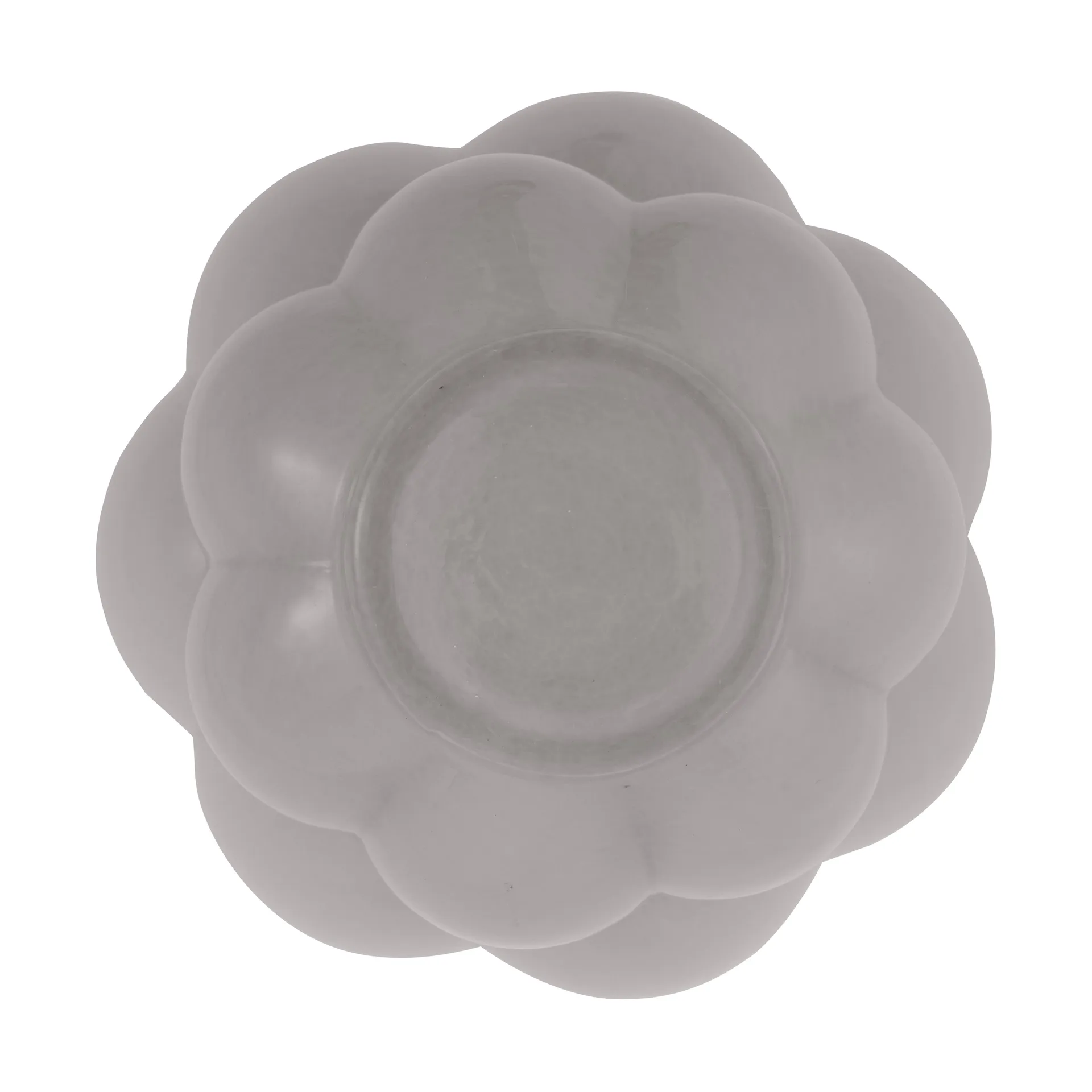 Vase Uva 35 cm, Gris Clair AYTM