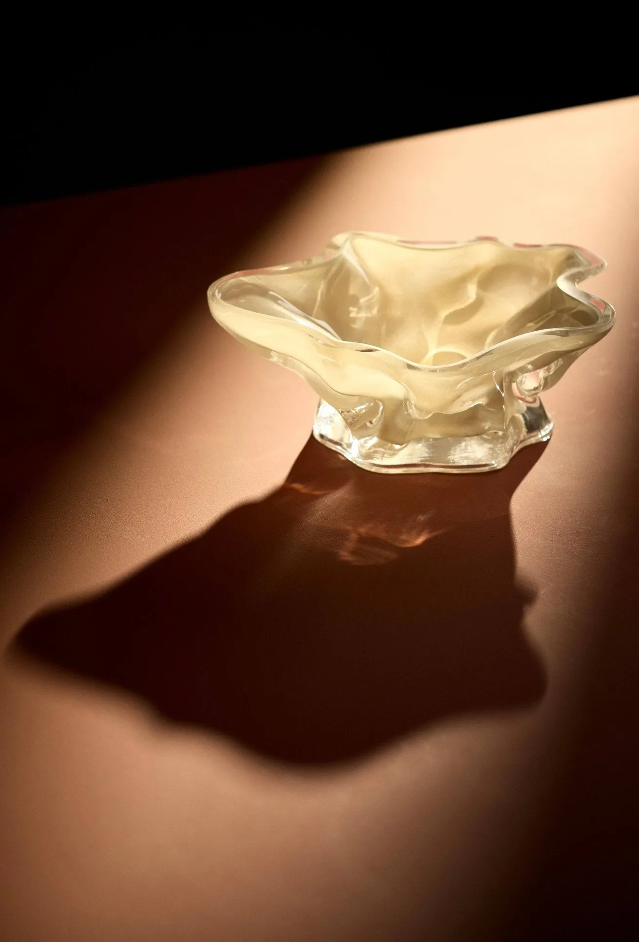 Vena coupe décorative, crème foncée AYTM