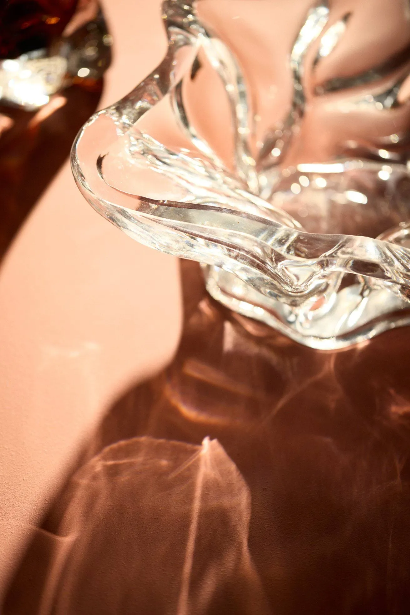 Vena coupe décorative, Transparent AYTM