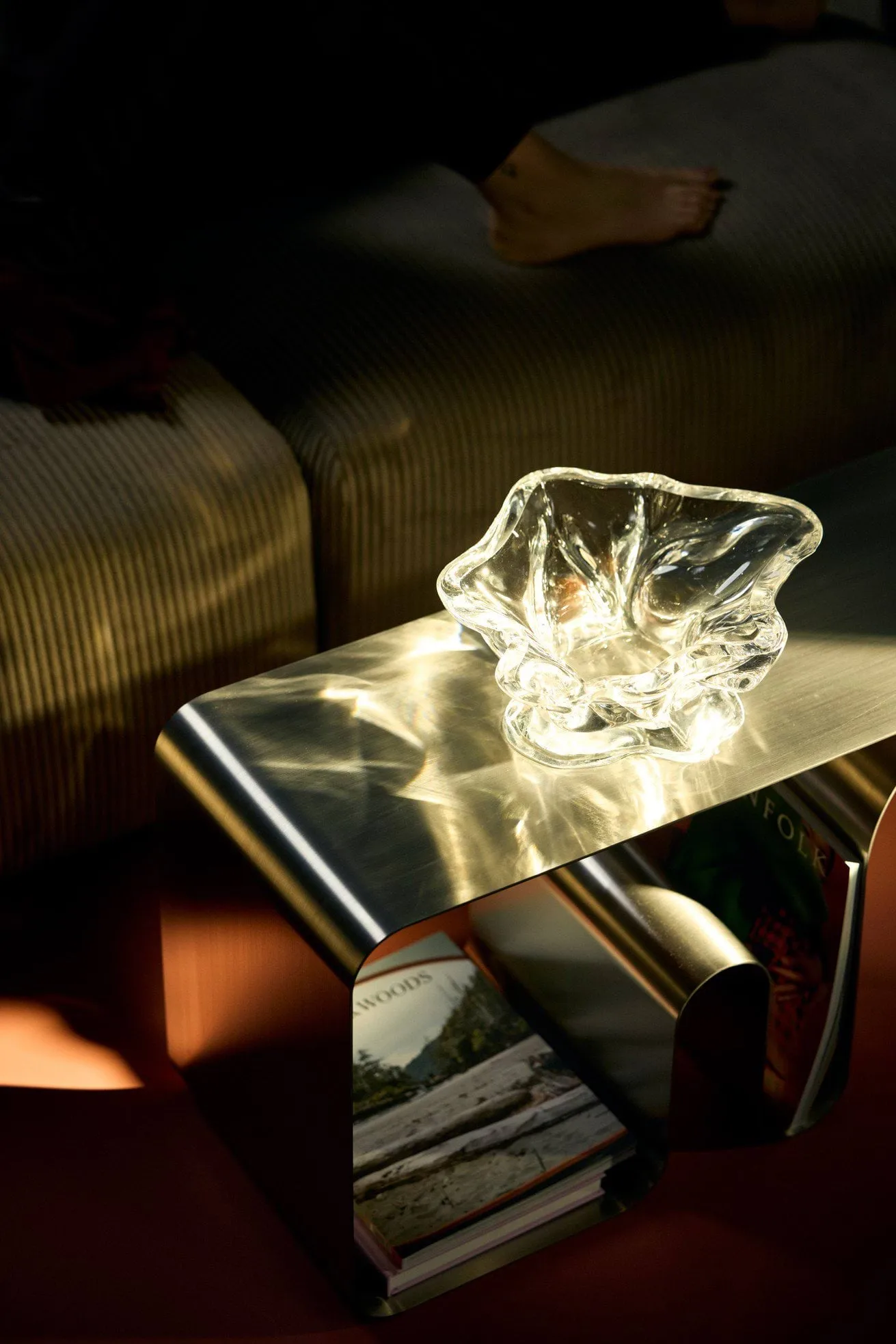 Vena coupe décorative, Transparent AYTM