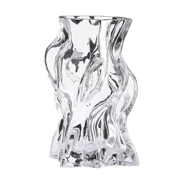 Vena vase - M, transparent - AYTM