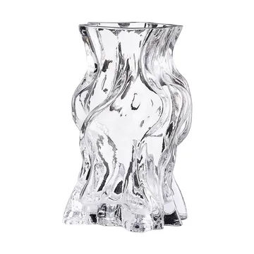 Vena vase - M, transparent - AYTM