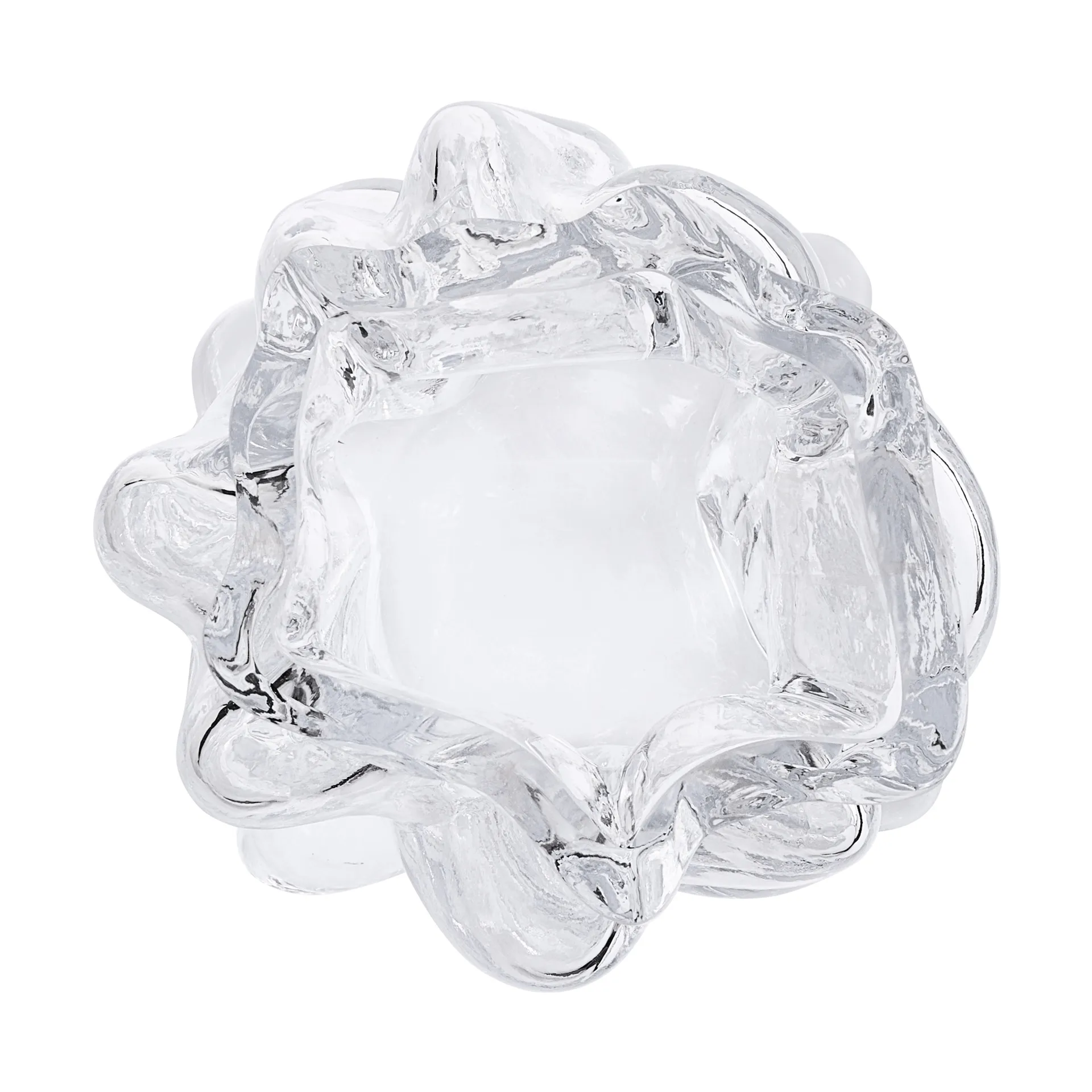 Vena vase, M, transparent AYTM