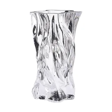 Vena vase - S, transparent - AYTM