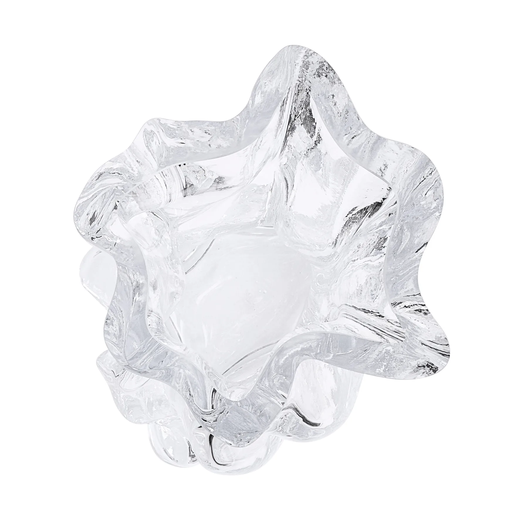 Vena vase, S, transparent AYTM