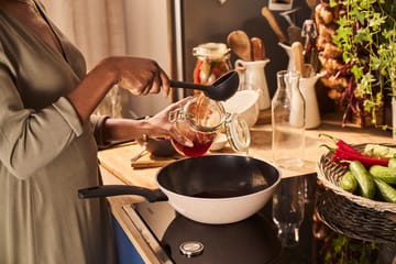 Ballarini Ledro wok antiadhésive en céramique. - 28 cm - Ballarini