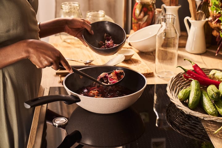 Ballarini Ledro wok antiadhésive en céramique., 28 cm Ballarini