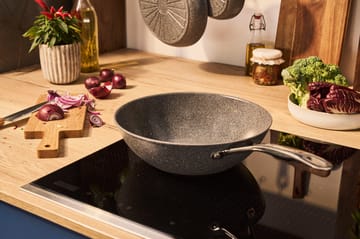 Ballarini Salina Ceramic Granit wok en céramique. - 30 cm - Ballarini