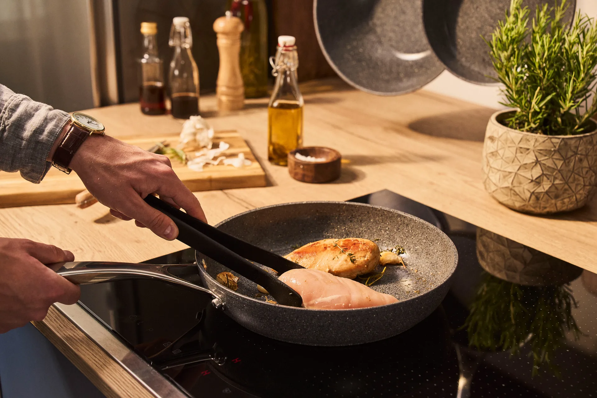 Poêle céramique antiadhésive Ledro Ballarini, 24 cm Ballarini