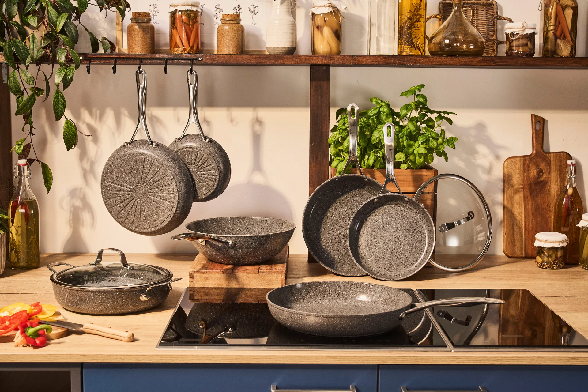 Poêle céramique antiadhésive Ledro Ballarini, 24 cm Ballarini