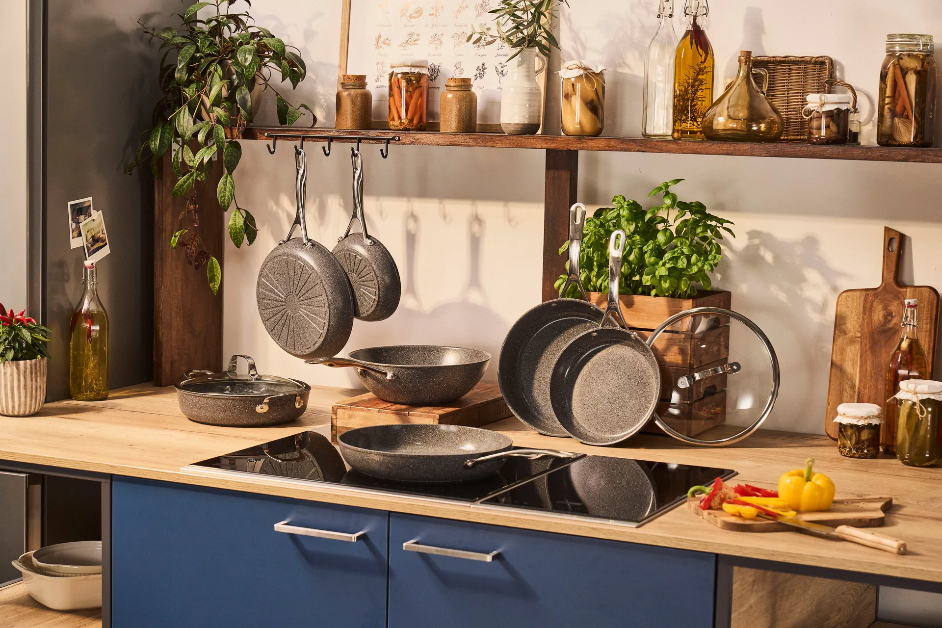 Poêle céramique antiadhésive Ledro Ballarini, 32 cm Ballarini