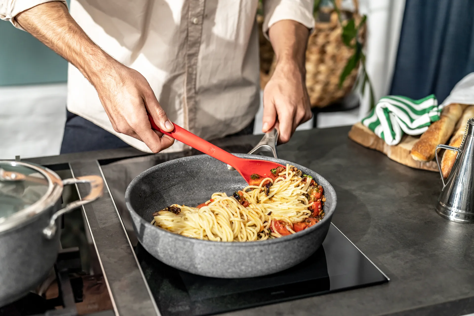 Poêle céramique antiadhésive Ledro Ballarini, 32 cm Ballarini