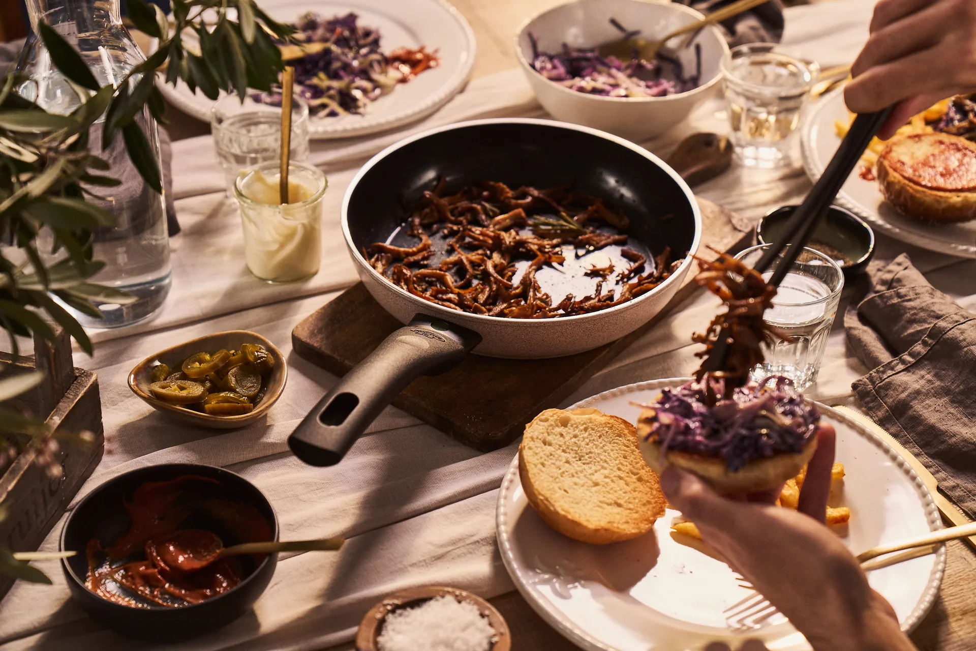 Poêle en aluminium Ti-X Ballarini, 20 cm Ballarini