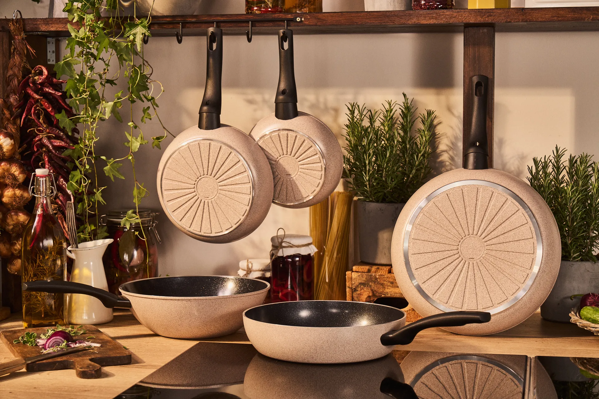 Poêle en aluminium Ti-X Ballarini, 24 cm Ballarini