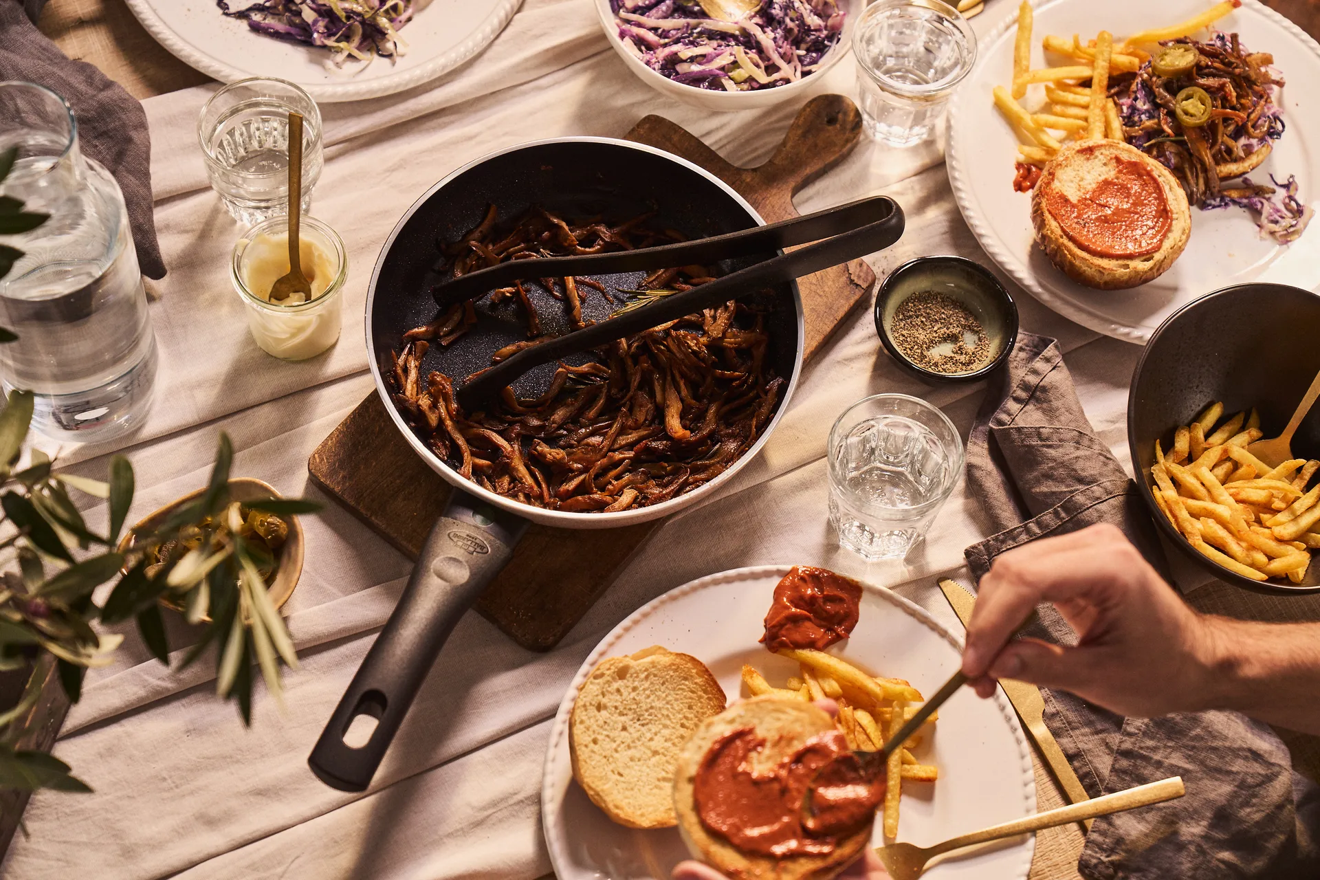 Poêle en aluminium Ti-X Ballarini, 28 cm Ballarini