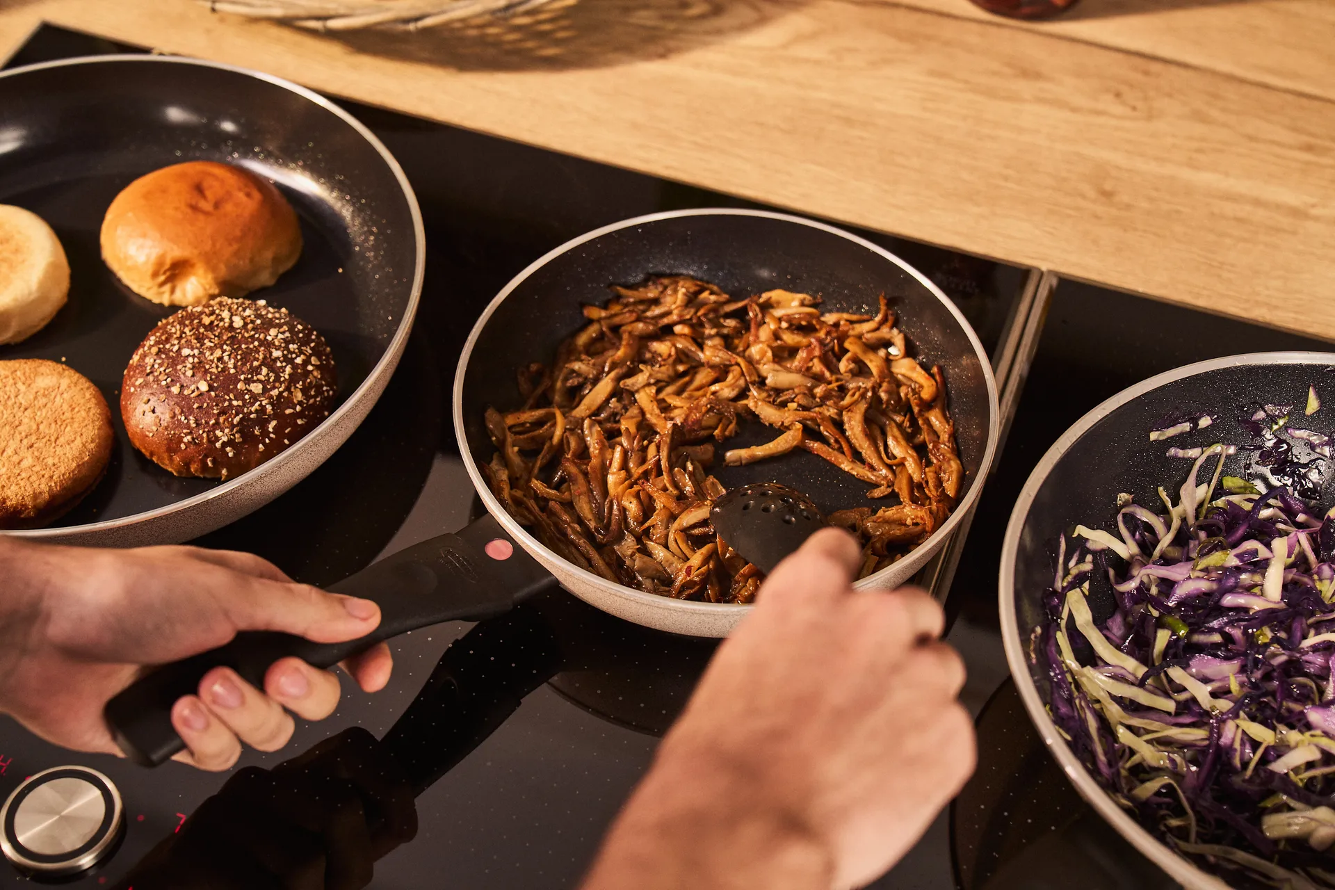 Poêle en aluminium Ti-X Ballarini, 32 cm Ballarini