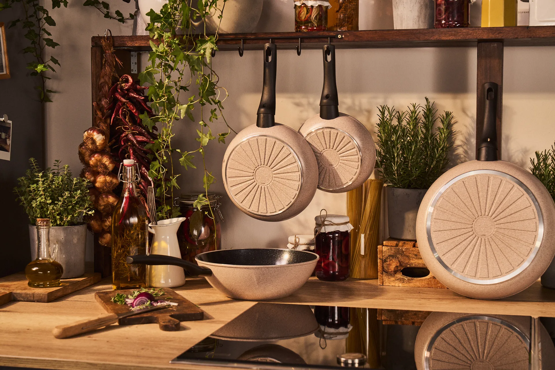 Poêle en aluminium Ti-X Ballarini, 32 cm Ballarini