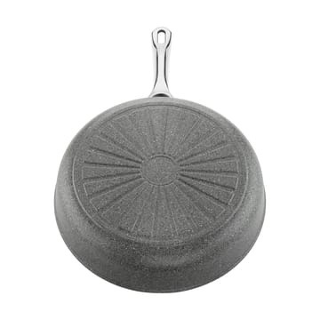 Salina Ceramic Granit sauteuse avec couvercle en verre. - 28 cm - Ballarini