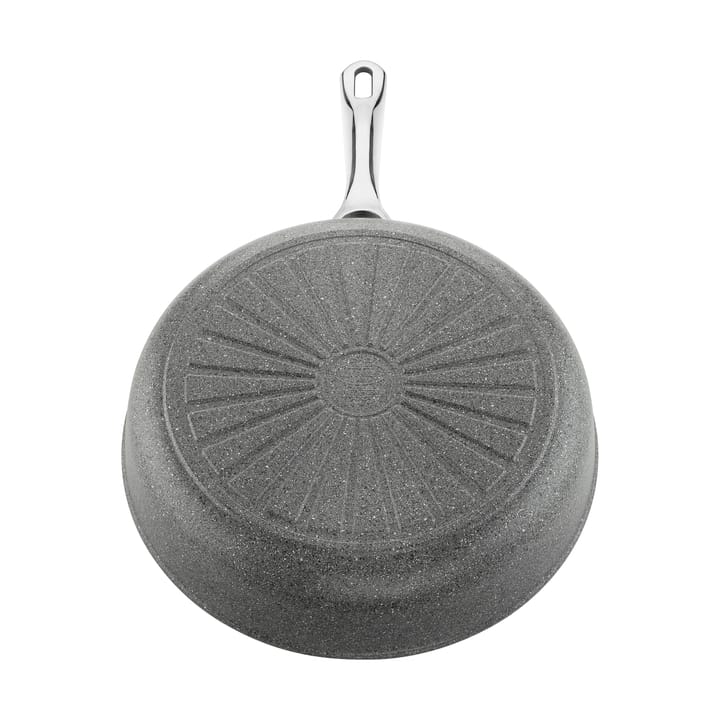 Salina Ceramic Granit sauteuse avec couvercle en verre., 28 cm Ballarini