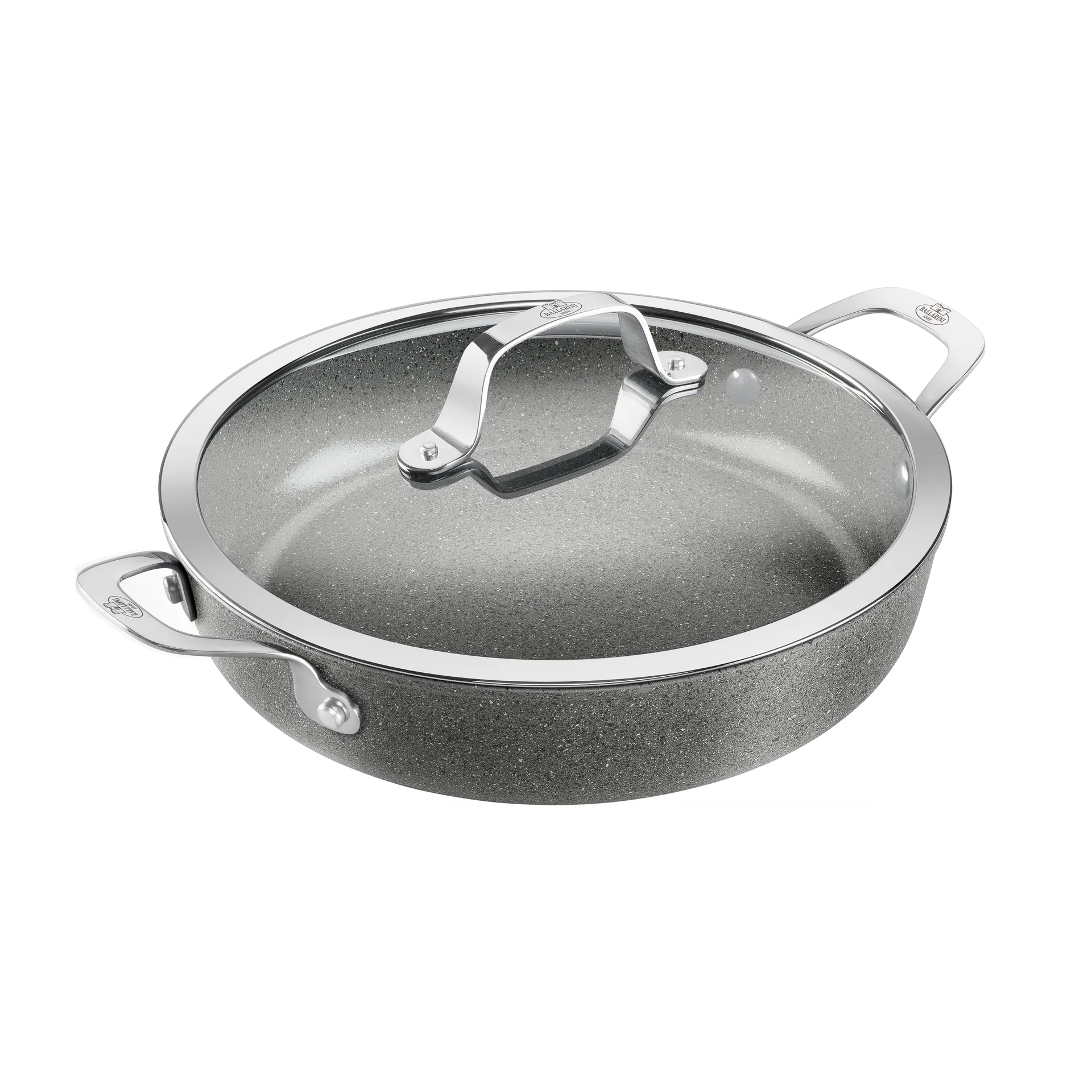 Wok céramique Ceramic Granit Salina Ballarini, 28 cm Ballarini