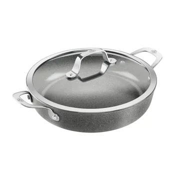 Wok céramique Ceramic Granit Salina Ballarini - 28 cm - Ballarini