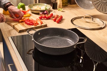 Wok céramique Ceramic Granit Salina Ballarini - 28 cm - Ballarini