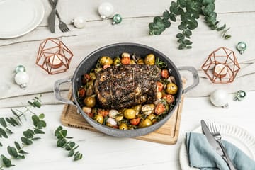 Wok céramique Ti-X Granit Salina Ballarini - 28 cm - Ballarini