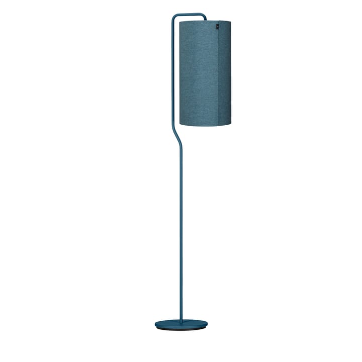Abat-jour Bender laine Ø27 cm, Bleu Belid