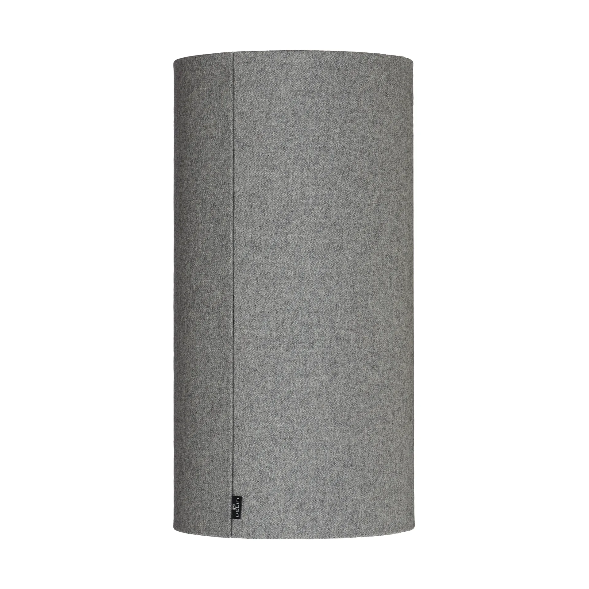 Abat-jour Bender laine Ø27 cm, Gris Belid