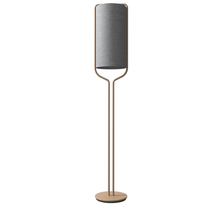 Abat-jour Bender laine Ø27 cm, Gris Belid
