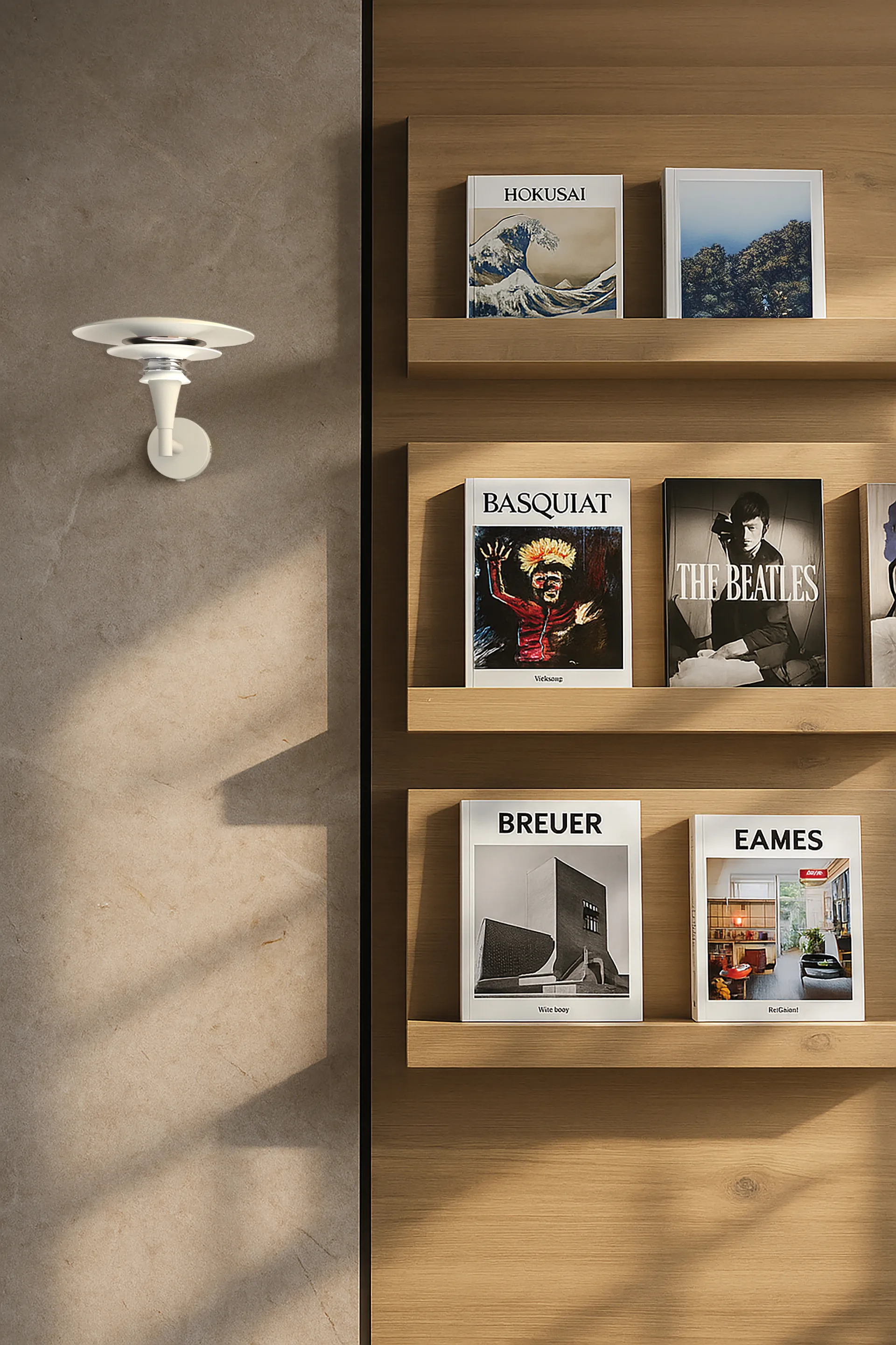 Applique Diablo Ø20 cm, Sable-bronze métallique Belid