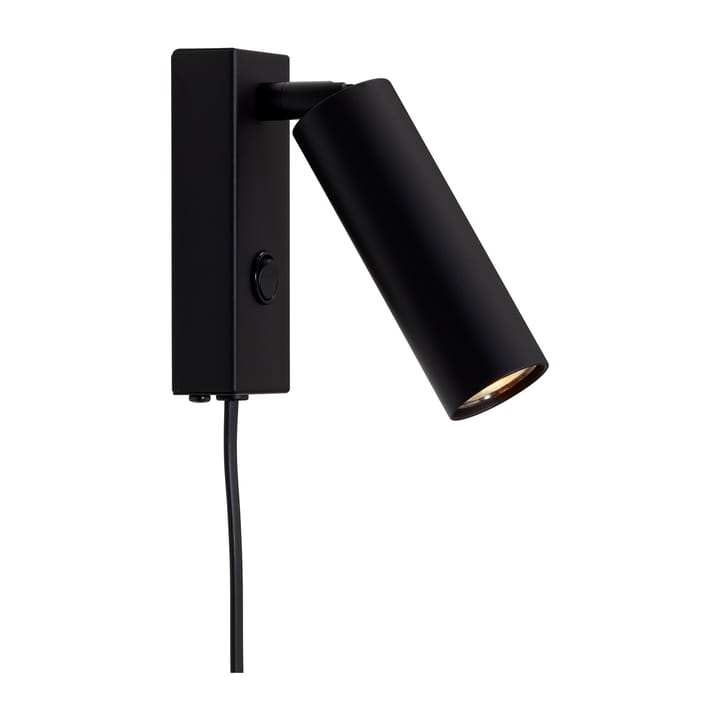 Applique murale Cato Slim, Noir mat-LED Belid