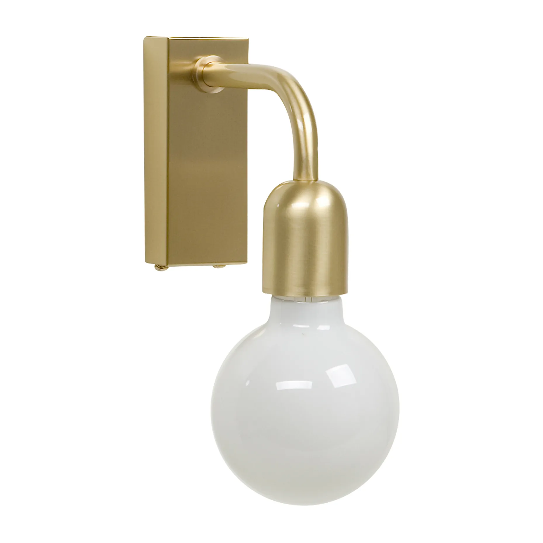 Applique murale Regal 1 12,9 cm, Laiton brossé Belid