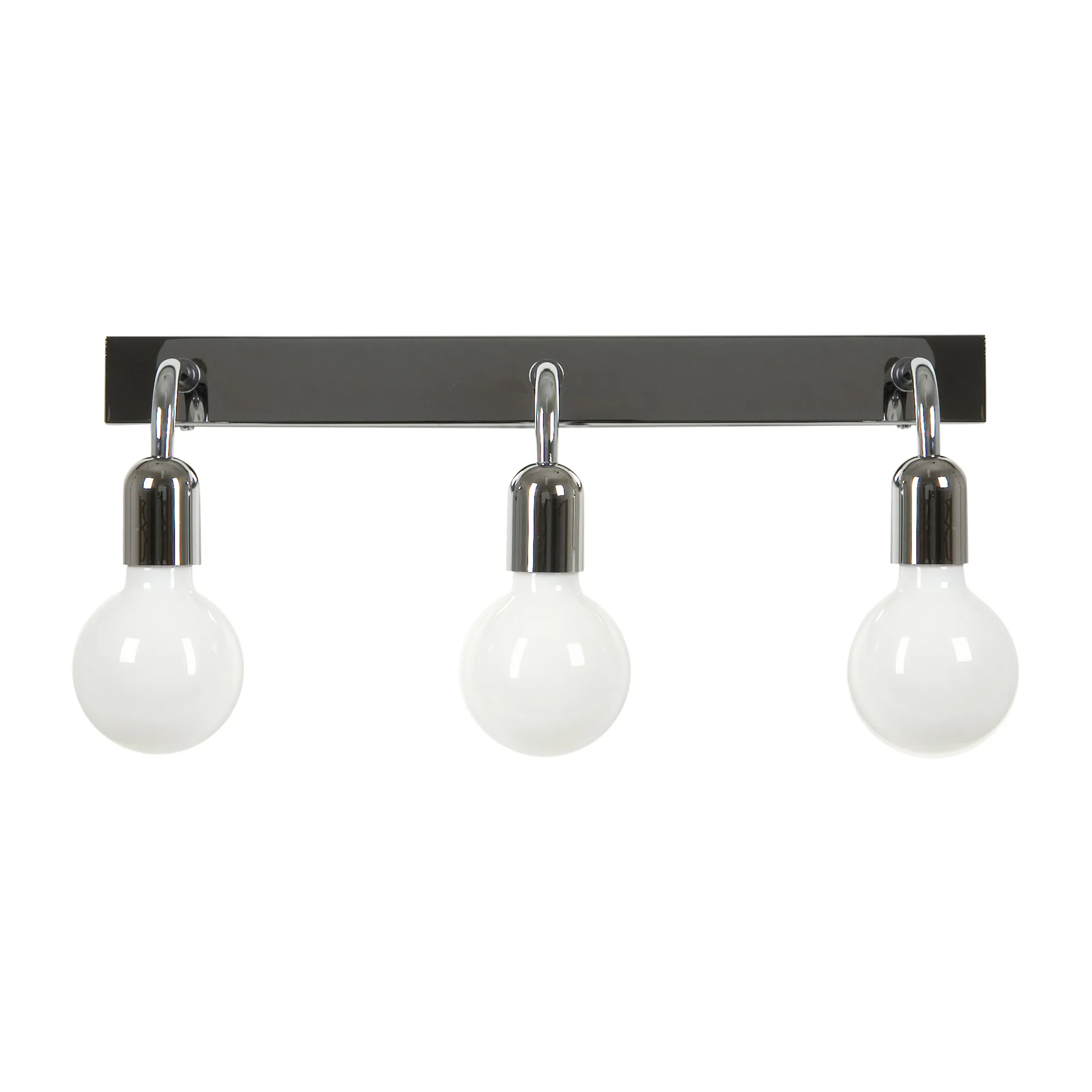 Applique murale Regal 3 13,5 cm, Chrome Belid