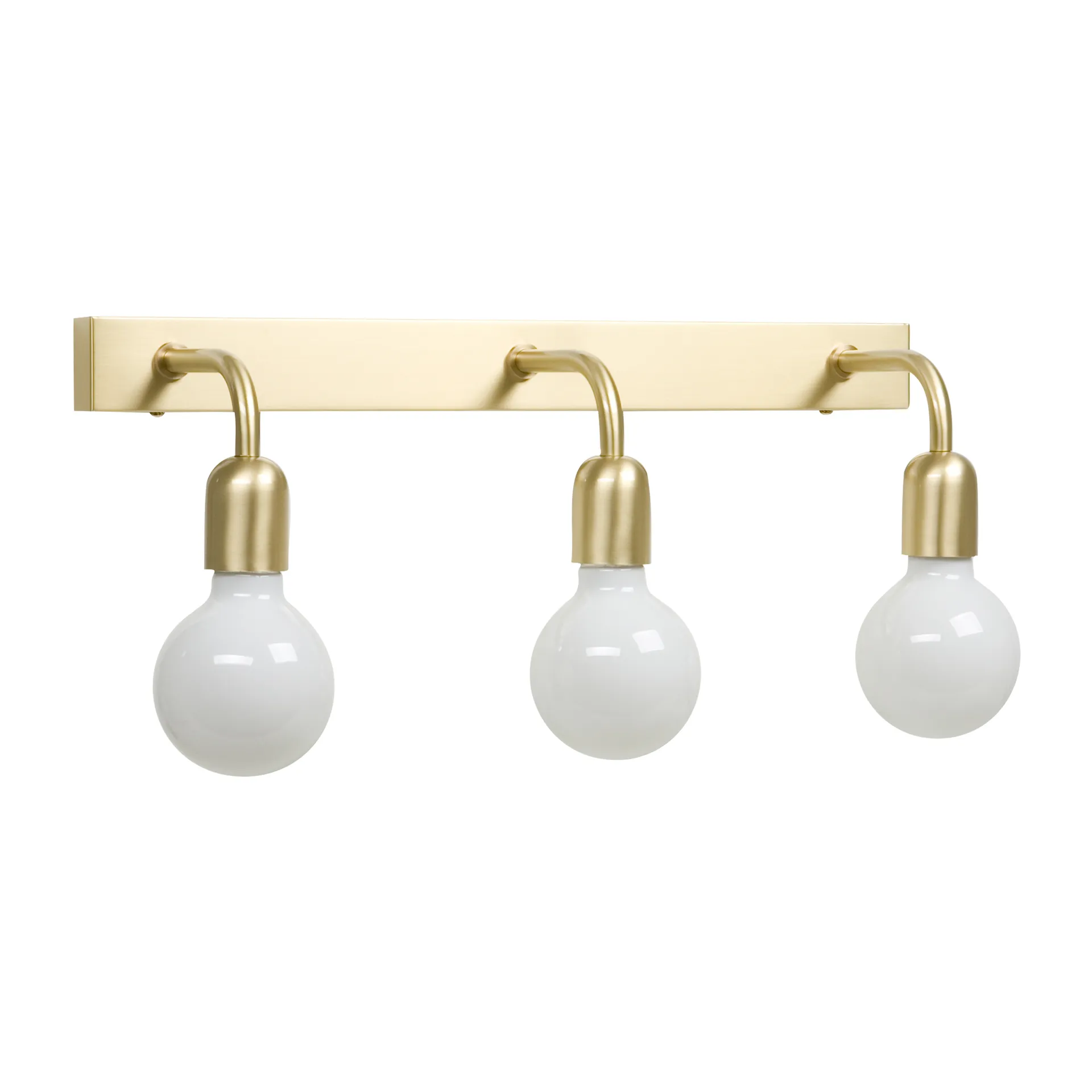 Applique murale Regal 3 13,5 cm, Laiton brossé Belid