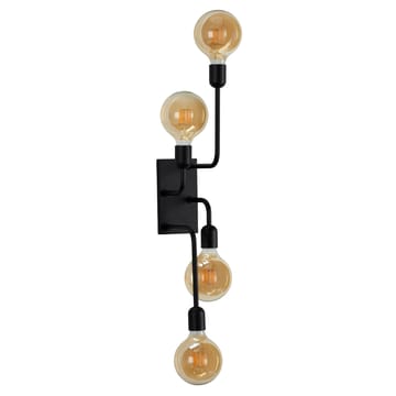 Applique murale Regal XL installation fixe - Noir - Belid
