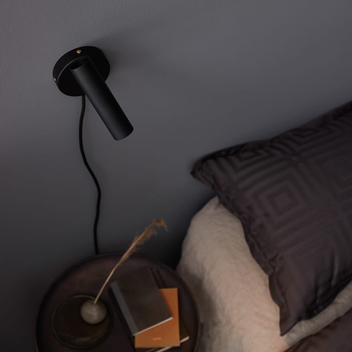 Applique murale Slender, Noir Belid