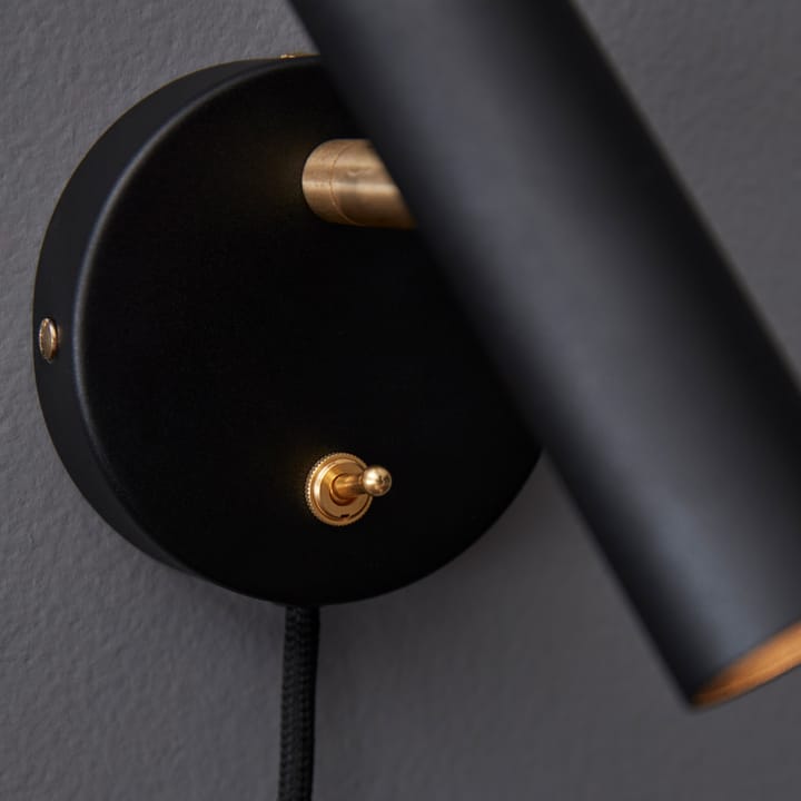 Applique murale Slender, Noir Belid