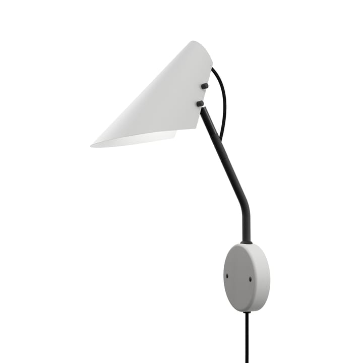 Applique murale Vincent, Blanc-noir Belid
