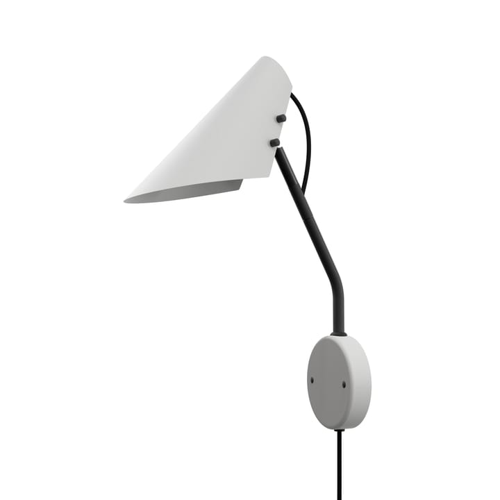 Applique murale Vincent, Blanc-noir Belid