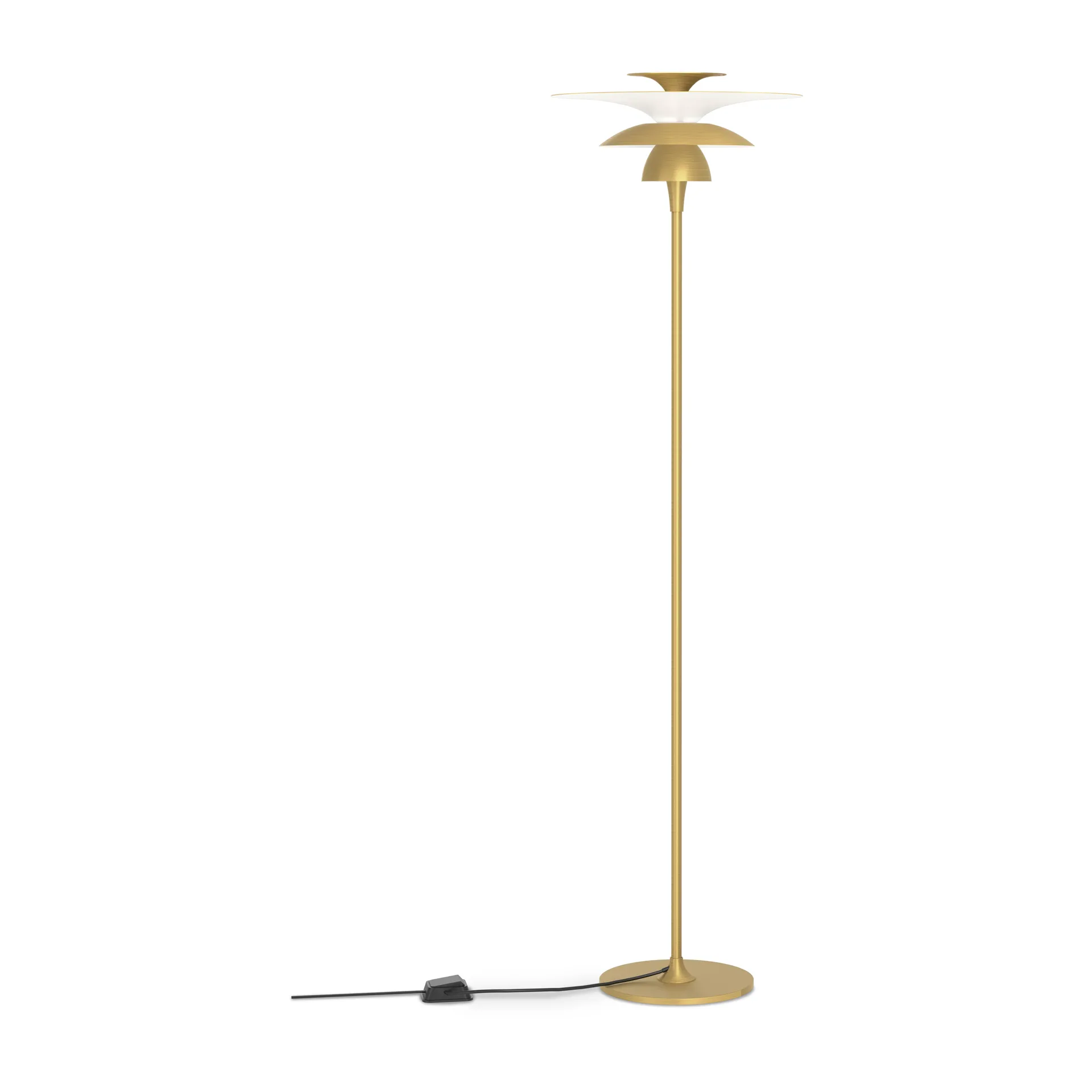 Lampadaire Picasso Ø38x140,3 cm, Laiton antique Belid