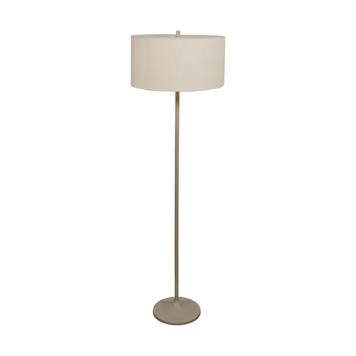 Lampadaire Soft - Lin blanc-sable, Ø44x149,5 cm - Belid