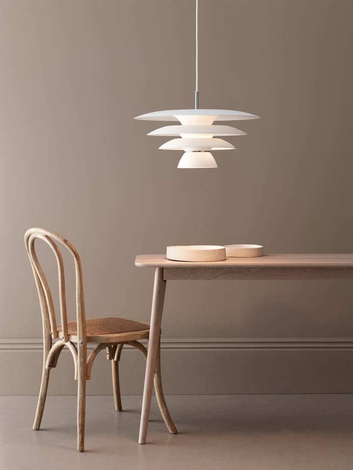 Lampe à suspension Da Vinci, blanc mat Belid