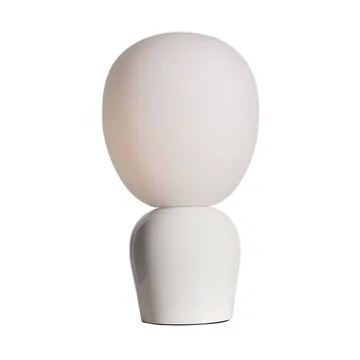 Lampe de table Buddy verre opale - Blank blanc - Belid