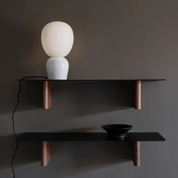 Lampe de table Buddy verre opale - Blank blanc - Belid