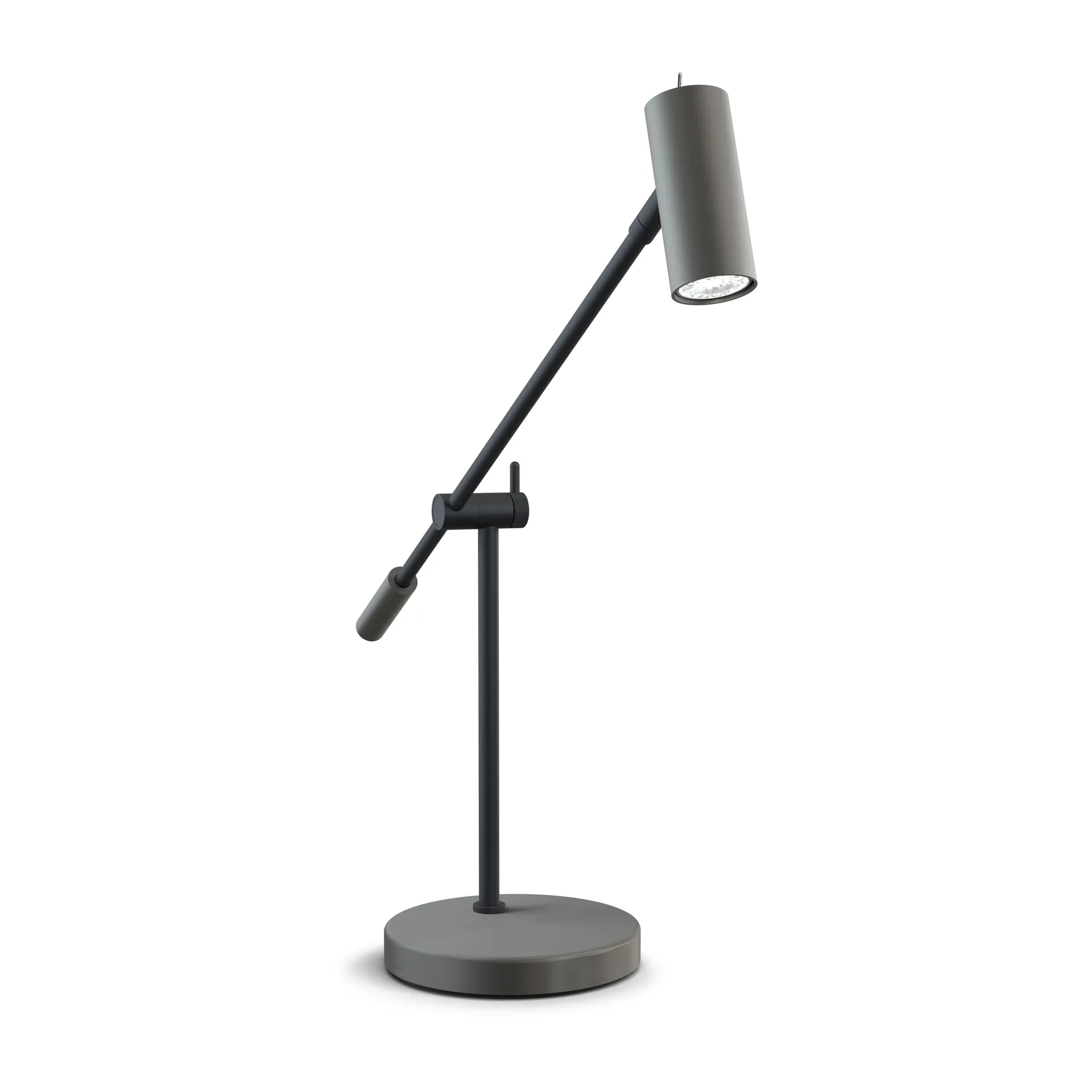 Lampe de table Cato 48,5 cm, Gris oxyde Belid